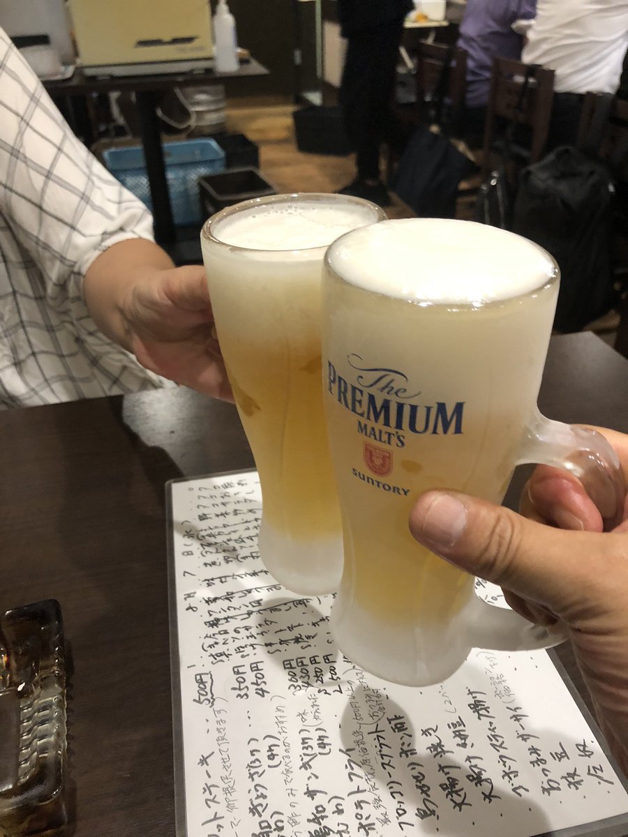 susudeath's tweet photo. 帯広の八丁堀夏祭りの成功を祈って
カンパーイ🍻
#帯広
#八丁堀
#競馬酒場スレイプニル
#TAROSHOOKAH
#大衆酒場一大
#Blueve
#ほぼぶたにく
#支那そば寅丸
#ふくろう https://t.co/5QchQtKwHi