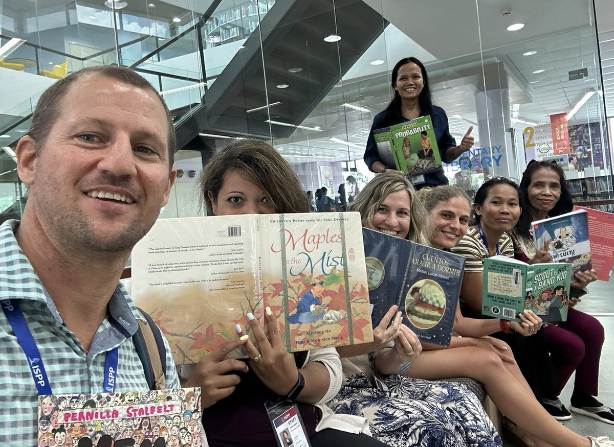 szyberger's tweet photo. That is a wrap of our orientation @ISPPCambodia ! Our students are so lucky to work with this group of educators! #community #pyp #CommunityBuilding https://t.co/moDvsaD6kd