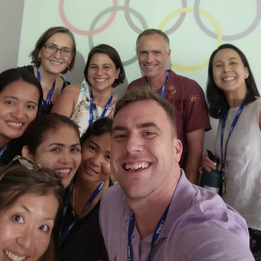 szyberger's tweet photo. That is a wrap of our orientation @ISPPCambodia ! Our students are so lucky to work with this group of educators! #community #pyp #CommunityBuilding https://t.co/moDvsaD6kd