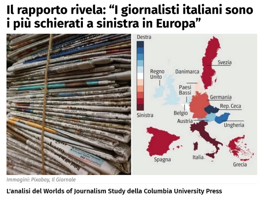 Comunque complimenti alla #sinistra, conosce bene il modo per influenzare l'opinione pubblica