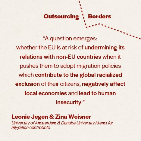 Migration-Control.info (@migcontrol) on Twitter photo The latest <a href="/StatewatchEU/">Statewatch</a> <a href="/MigControl/">Migration-Control.info</a> bulletin on EU border #externalisation incl a #DeepDive on the revised EU budget which foresees more money for externalisation, alongside Council discussions on enhancing "operational" support to non-EU countries.
▶️ migration-control.info/en/blog/a-bott… The latest <a href="/StatewatchEU/">Statewatch</a> <a href="/MigControl/">Migration-Control.info</a> bulletin on EU border #externalisation incl a #DeepDive on the revised EU budget which foresees more money for externalisation, alongside Council discussions on enhancing "operational" support to non-EU countries.
▶️ migration-control.info/en/blog/a-bott…