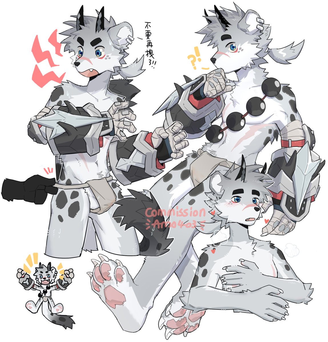 RAWWWRRRR

🎨:<a href="/amonex403/">Amo403❄️☃️</a> 

#furry #furryart #furrycommissions