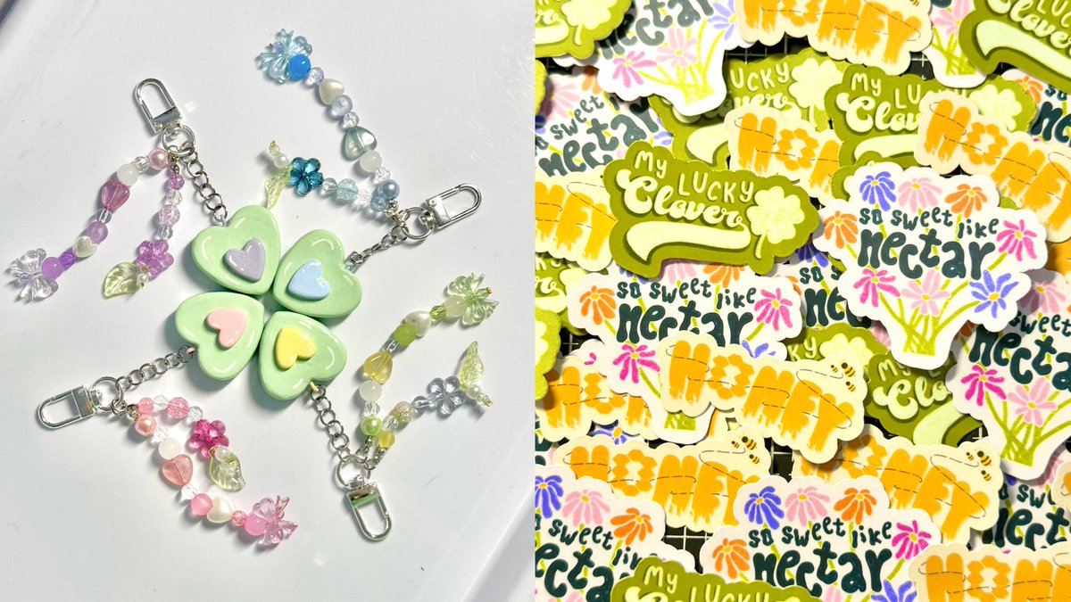 gomawoahph's tweet image. ˙✧˖°📷 ༘ ⋆｡ ˚ onhand form for extra goods from the b scribbles society [OPEN]

stocks are limited but a pre-order form will be up for the my lucky clover keychains.

🌤️ 08/07 until supplies last
🛒 bit.ly/3y57sUv

we only ship on weekends 🫶🏻