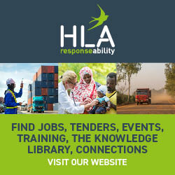 HLA's Directors work with donors, aid organisations, private and public sectors to help to strengthen access to supply chain management knowledge.

Join us on our mission to change policy,lnkd.in/eU9vtWs