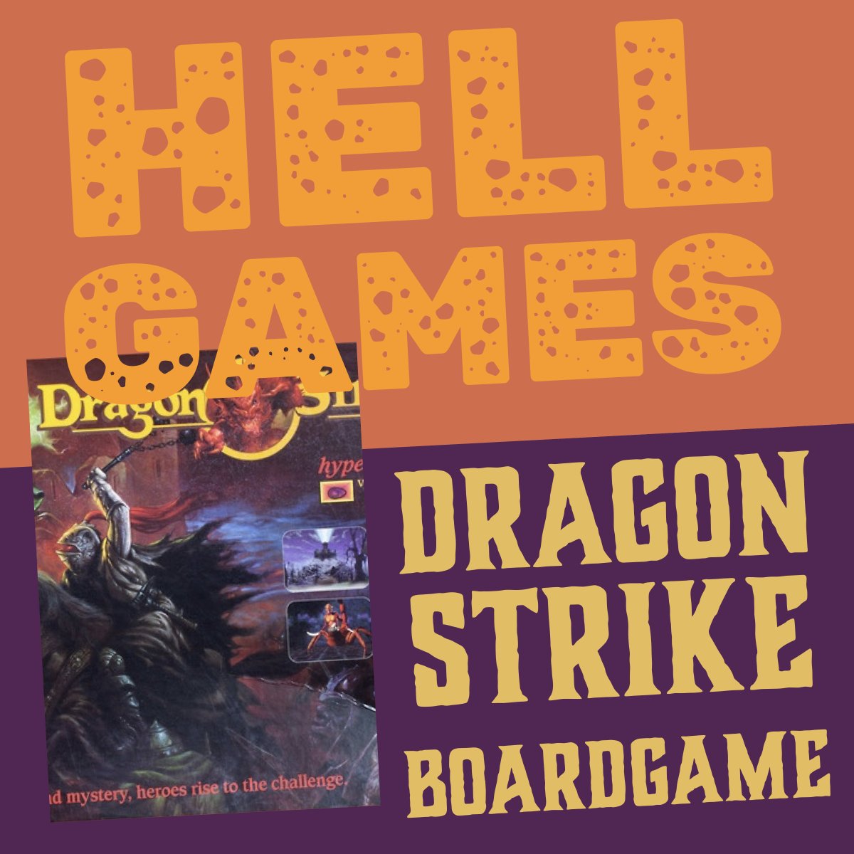 andreatupac's tweet photo. HELL GAMES — Dragon Strike Boardgame
In questa puntata vi parlo di un boardgame della TSR con una storia davvero bislacca!
👉 Puntata: https://t.co/sPb2O7qoE0
Hellwinter! https://t.co/Iy7tp4uqx5
Telegram! https://t.co/8pr70k1nSd
#hellwinter #podcast #gdr #dnd #osr #becmi https://t.co/3mp99sm4X8