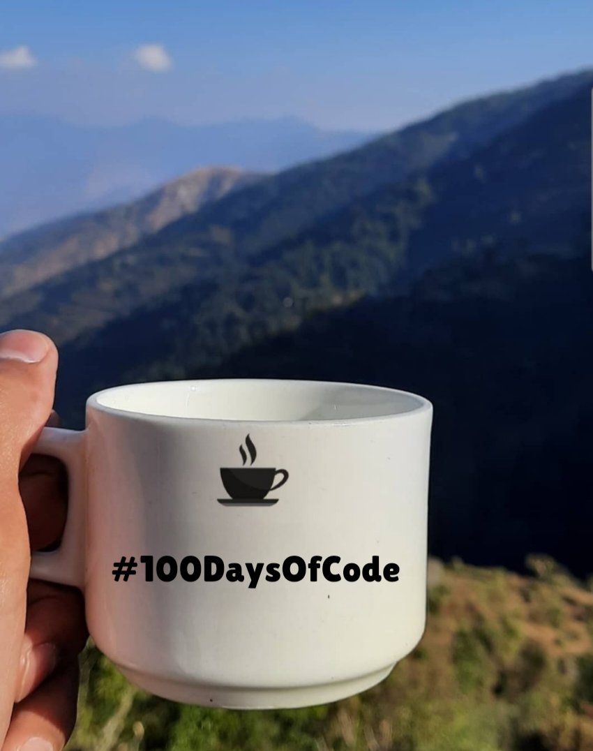 coderpedia's tweet photo. 🚀 Big Announcement! Today marks the beginning of my 100-day coding adventure! Over the next three months, I'll be diving deep into Data Structures and Algorithms, and building some amazing projects. 💻✨
.
.
#100daysofcode #100daysofcodechallenge #100daysofcoding #coderpedia https://t.co/ZT7pQJqBAX