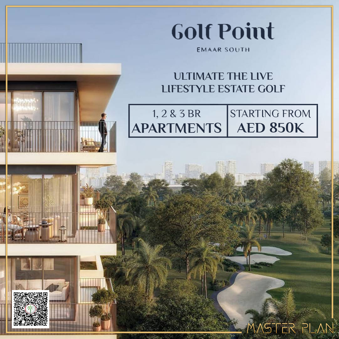 MasterPlanDubai's tweet photo. Discover refined living at Golf Point by Emaar! Nestled in the vibrant Emaar South, this exclusive community offers the perfect blend of elegance and modern comfort, with seamless access to Dubai’s most sought-after destinations. 

📞 +971 55 569 0064

#GolfPoint #EmaarSouth https://t.co/5a788ZgQvE