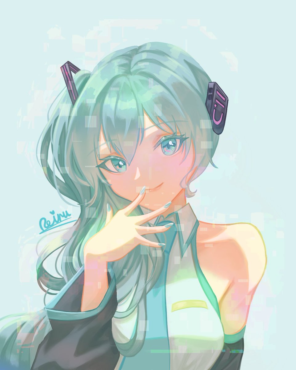 ArtReiru's tweet photo. miku這個造型太可愛了❤️
#女の子イラスト #いらすとぐらむ #バーチャルユーチューバー #Miku #初音ミク #初音 #初音未來 #お絵かき #VOCALOID #illusrtation #初音插畫 #アニメ #アニメアート #アニメイラスト #CTArt #デジタルアート #イラストレーター #キャラクターデザイン #アニメタッチ https://t.co/OD40Cs5Mjj