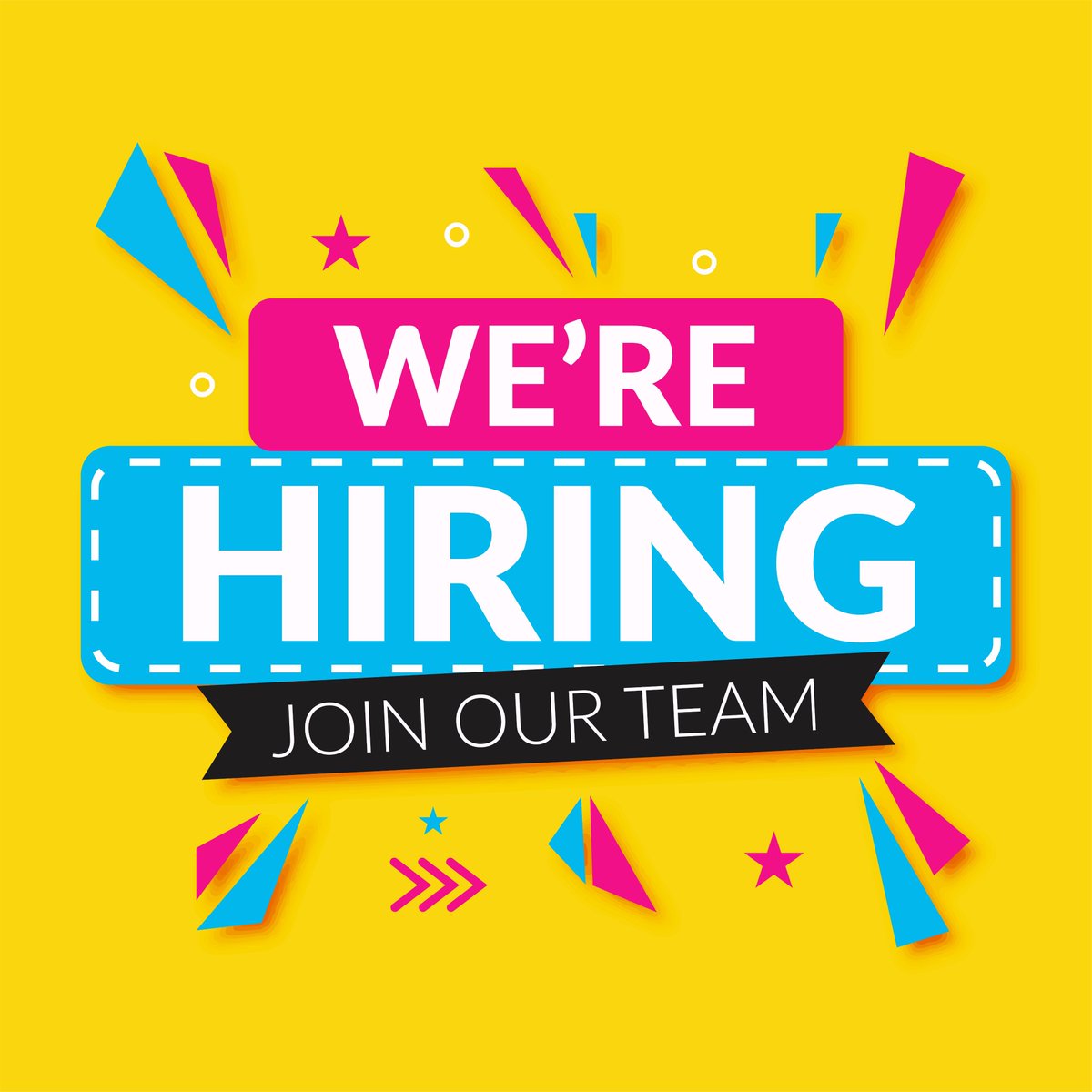 Walter Halls Primary School are looking for a new Lunchtime Play Leader to join our team. Monday to Friday, 11.30 to 1.30, term-time only.
 View details and apply here: eteach.com/job/lunchtime-…
#jobs #jobseekers #ApplyNow #schooljobs
#termtimeonly
