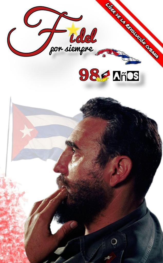 Cuba sigue su Legado #FidelPorSiempre.