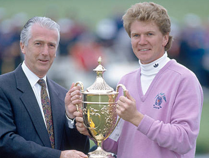 St. Mellion Estate (@stmellion) on Twitter photo 31 years after winning the B&H International Open at St. Mellion, with a winning score of -12, Paul Broadhurst is back to follow his son Sam, who is competing in the <a href="/clutchprotour/">Clutch Pro Tour</a> this week.
Welcome back...
#golflegend #europeantour #jacknicklaus #clutchprotour #goldenmoments 31 years after winning the B&H International Open at St. Mellion, with a winning score of -12, Paul Broadhurst is back to follow his son Sam, who is competing in the <a href="/clutchprotour/">Clutch Pro Tour</a> this week.
Welcome back...
#golflegend #europeantour #jacknicklaus #clutchprotour #goldenmoments