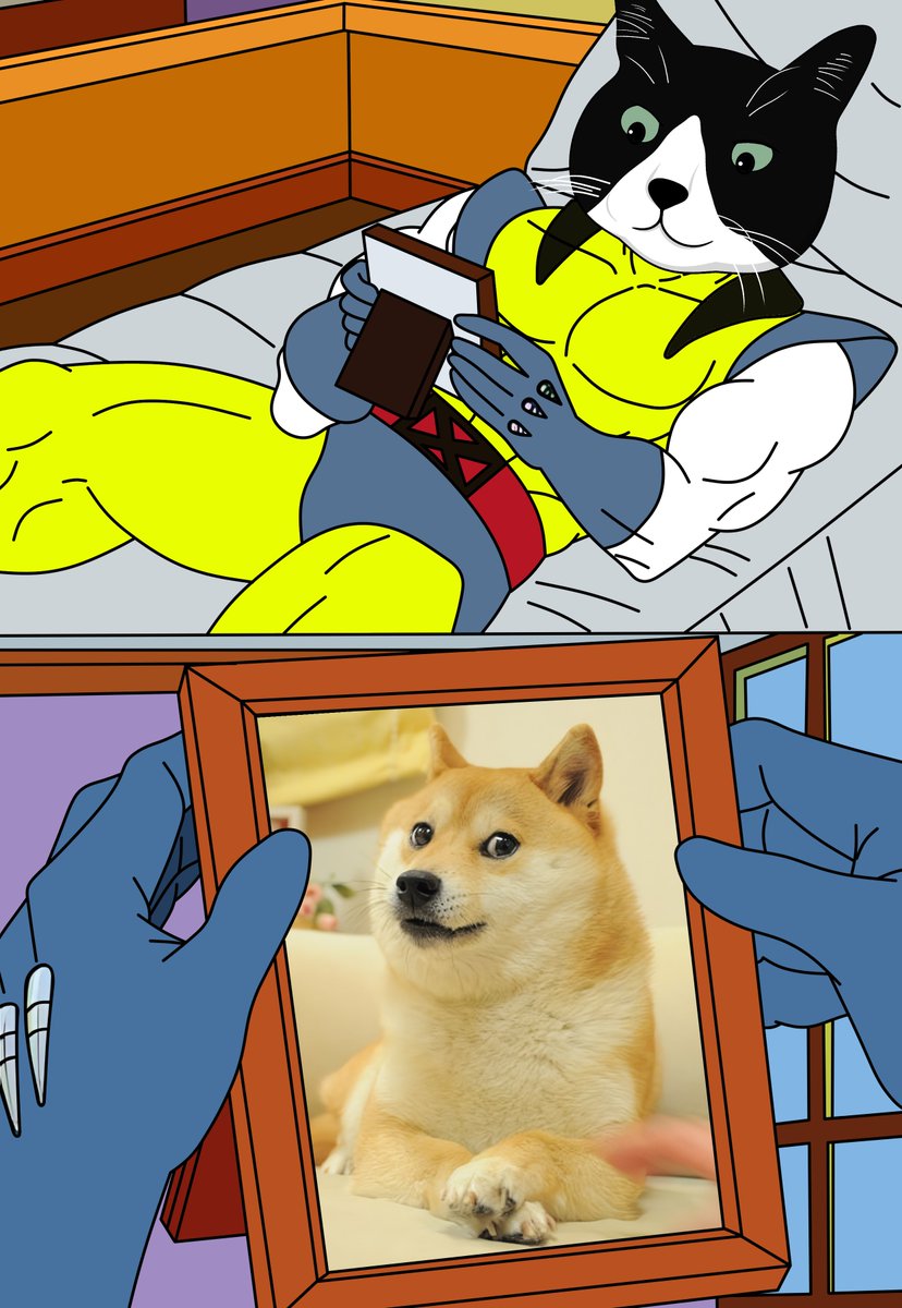OnigiriCat_ERC's tweet photo. $ONI will make his brother $DOGE proud https://t.co/5YAVUwEF8I
