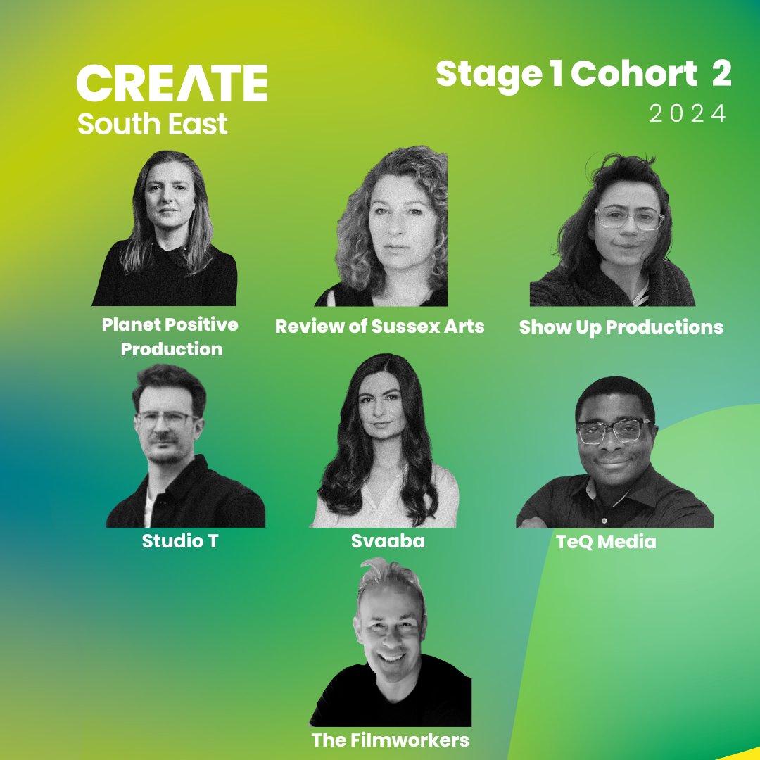 createsoutheast's tweet image. Introducing our second cohort of stage 1 business founders. This group of 25 businesses are joining us on the programme for the rest of the year and includes a range of creative sub-sectors from artists to production studios. Head to our website to find out more!