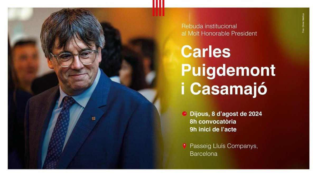 Reagrupament's tweet photo. Demà tots amb el MHP legítim @KRLS ! No ho falteu! Hi hem de ser tots!! Prenem els carrers!!  #EstemPreparats #DUI #NoSurrender #1oct #NiOblitNiPerdó #VERgonya https://t.co/tklq3BRJC7