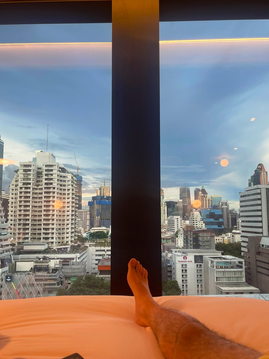 在曼谷的第八天，征服人数和玩过的奴才国家地图再次扩大。