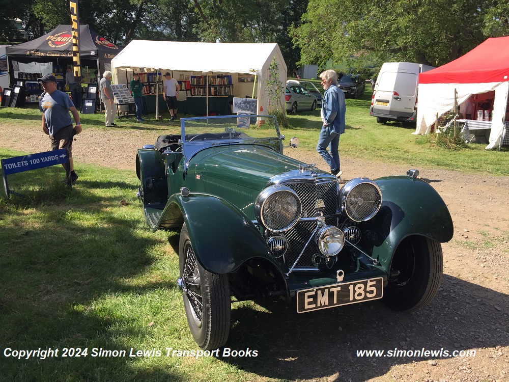 SimonLewisBooks's tweet image. Great to see so many of you at last weekend's VSCC Hillclimb at Prescott.  Here's just a few of the sights... that's our bookstall behind the SS100 Jaguar. Bristol with body by Touring Superleggera. ex works team Bugatti T35 etc #jaguar #bugatti #bentley #prescotthillclimb #VSCC
