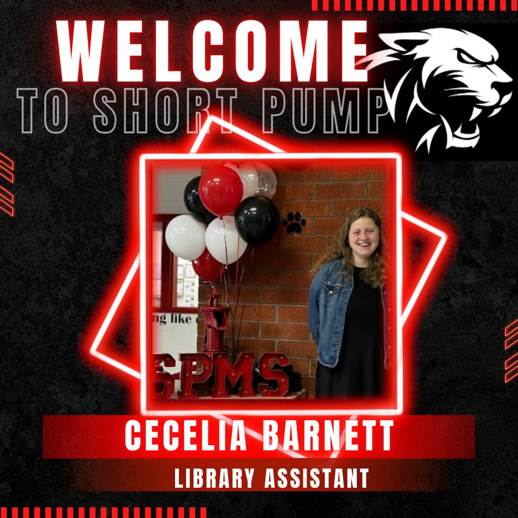 Welcome to team SPMS! We are excited to have you supporting our students and community. #weconnectlearngrow🐾