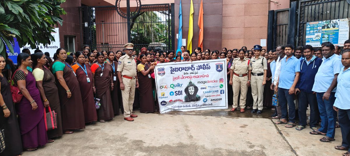 MokilaPS's tweet photo. Today we conducted awareness programme on Anti Drugs  at ICFAI University https://t.co/KXAbgOR7Mx