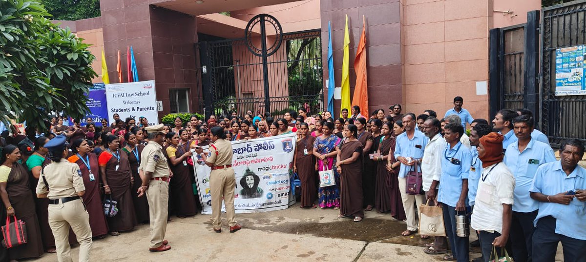 MokilaPS's tweet photo. Today we conducted awareness programme on Anti Drugs  at ICFAI University https://t.co/KXAbgOR7Mx