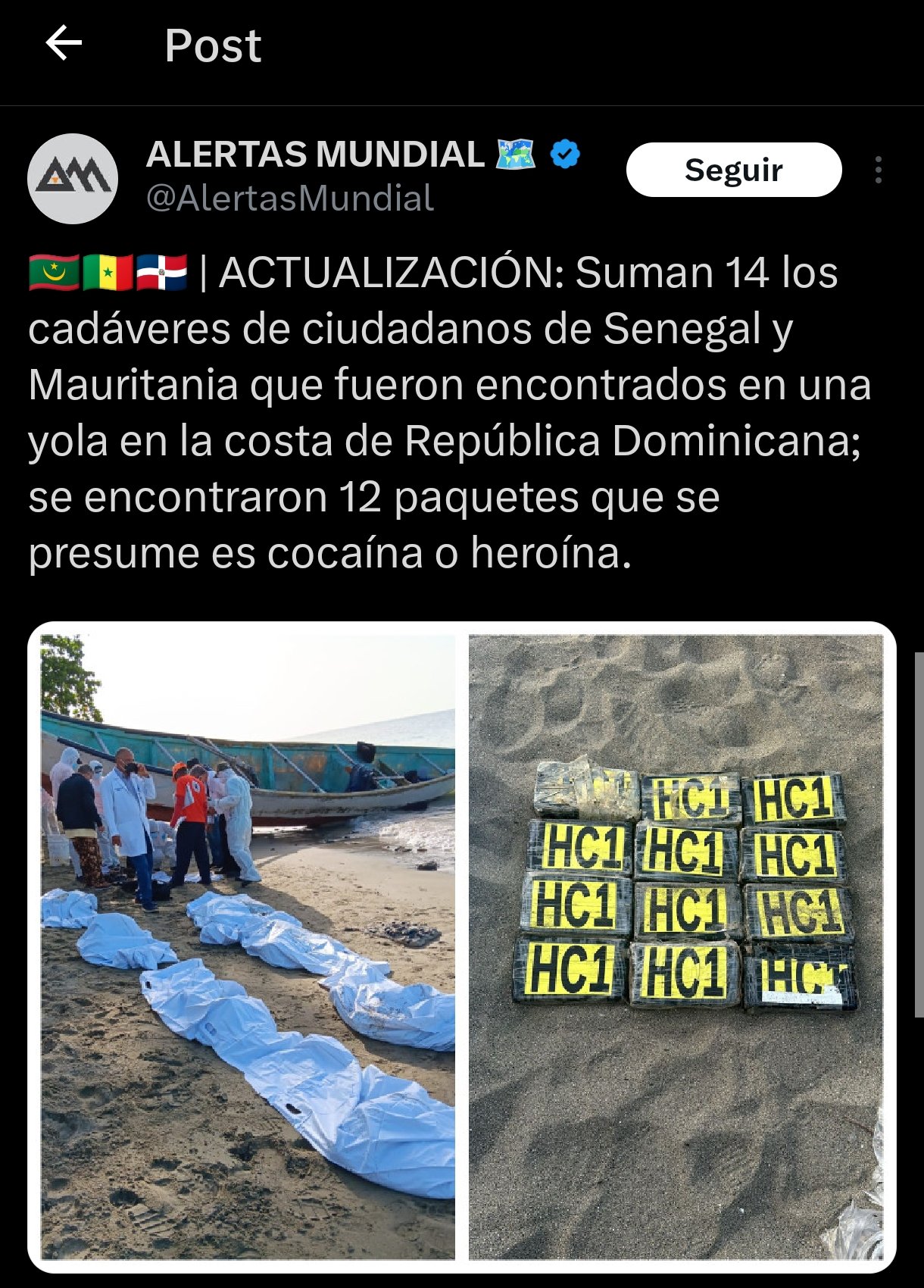 A centroamerica llegan cayucos de mauritanos que intentan llegar a Canarias