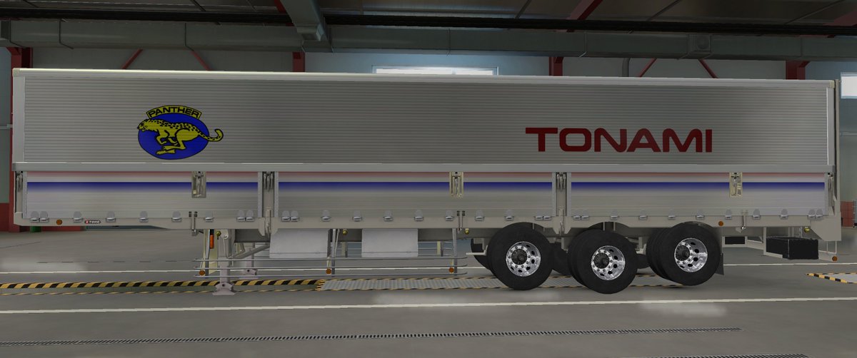 HIRO_YUZUHARA's tweet photo. TOHO Wing       
トナミ運輸 改修 ビフォーアフター
#トナミ運輸 #TohoWing #EuroTruckSimulator2 #ETS2 https://t.co/GMUcfWlJ4q