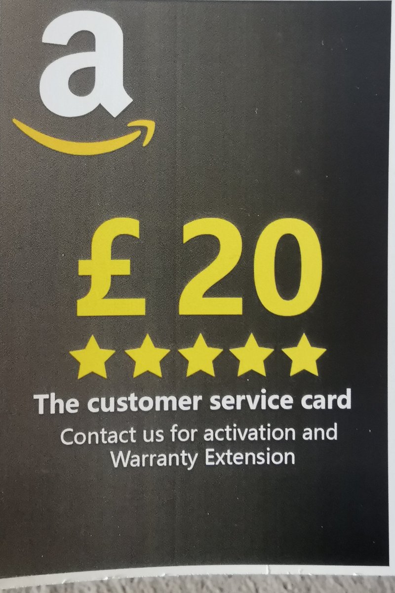 BinaryJam's tweet image. Hey @AmazonUK, got this postcard with ur branding, offering to pay for a 5 star review, you send this? You allow this blatant abuse of review system?
Thought you were supposed to be cleaning up your act.

They are good headphones BTW 4*.