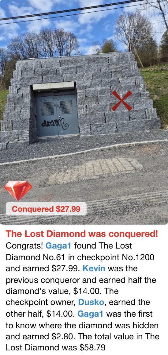 The Lost Diamond tweet media
