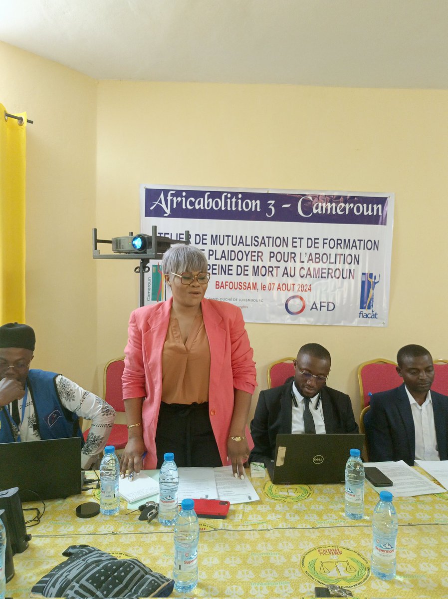 ACAT Cameroun Officiel tweet media