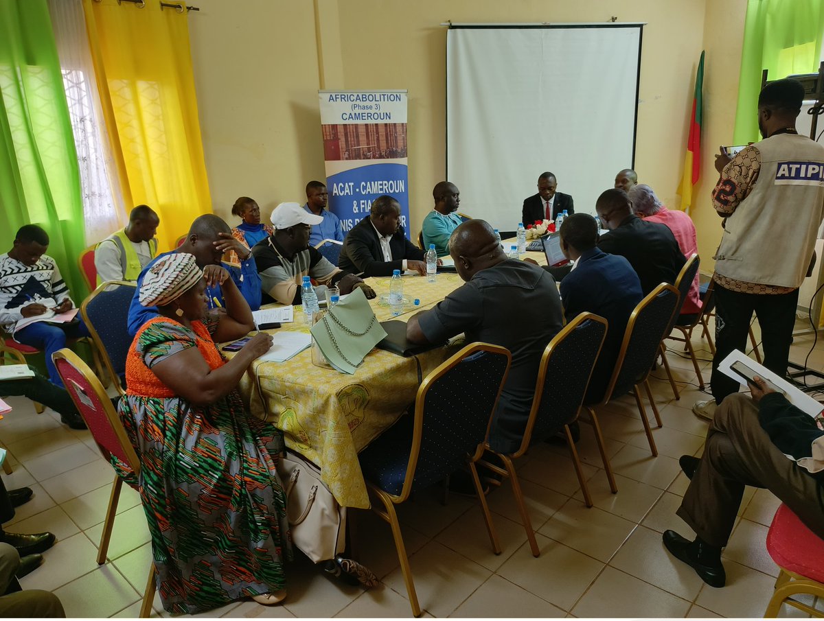 ACAT Cameroun Officiel tweet media
