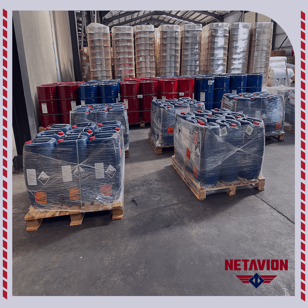 Netavion, tehlikeli hava kargolarınız için 360 derece hizmet sunar.

Tehlikeli madde depolama, ambalajlama ve taşıma hizmetlerimiz için hemen yetkilimizle irtibata geçebilirsiniz.

netavion.com
+90 850 242 63 82