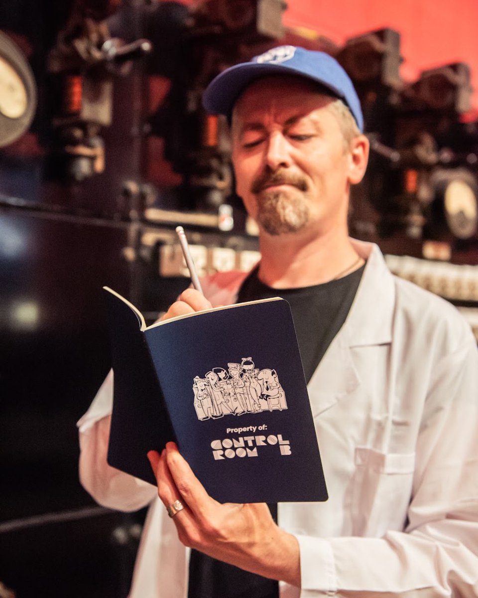 Control Room B tweet media