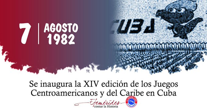 Un día como hoy en la Historia de #Cuba.  #Cuba continua alcanzando glorias en el deporte. #CubaEsDeporte