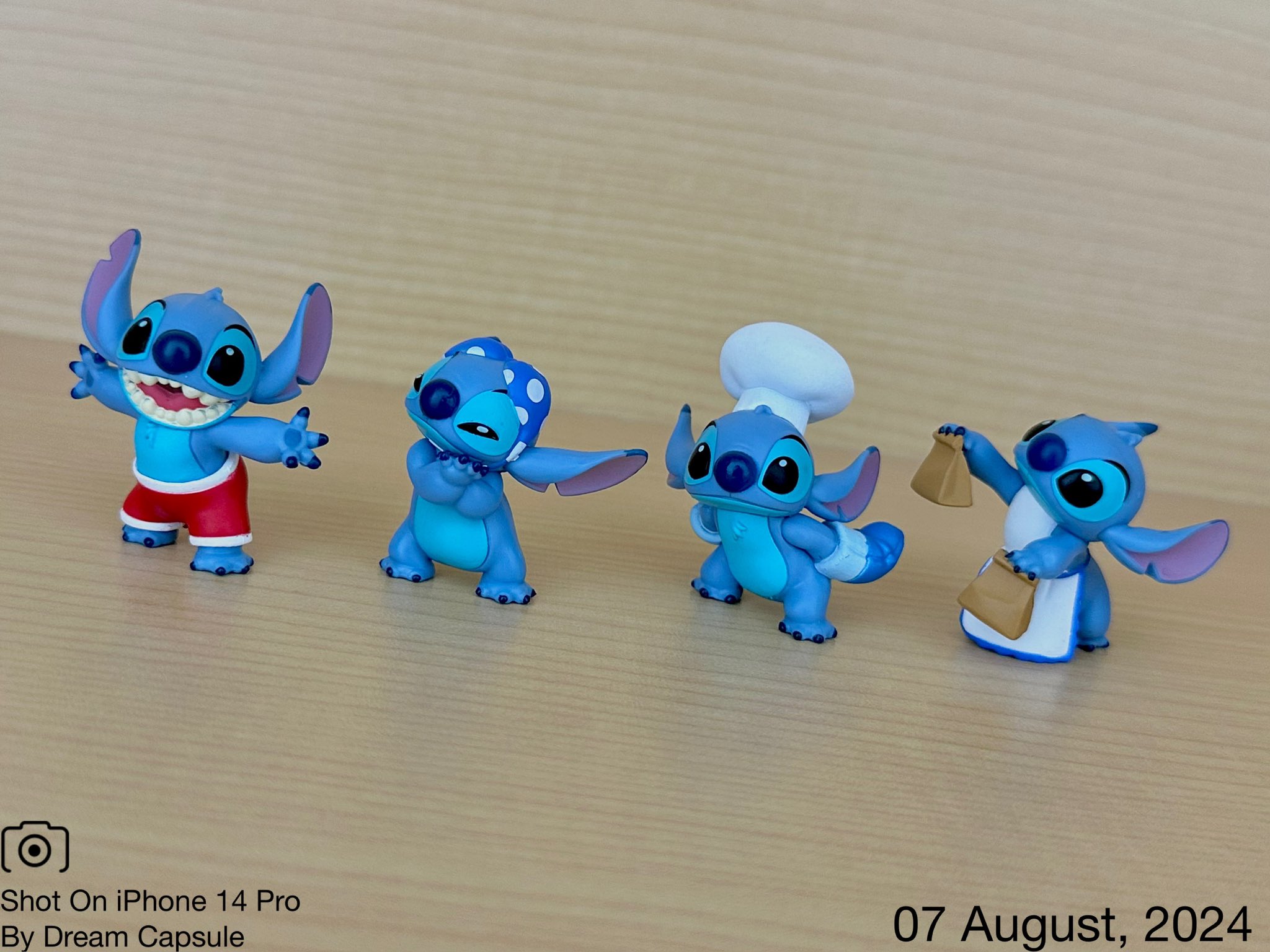 スティッチ フィギュア コレクション