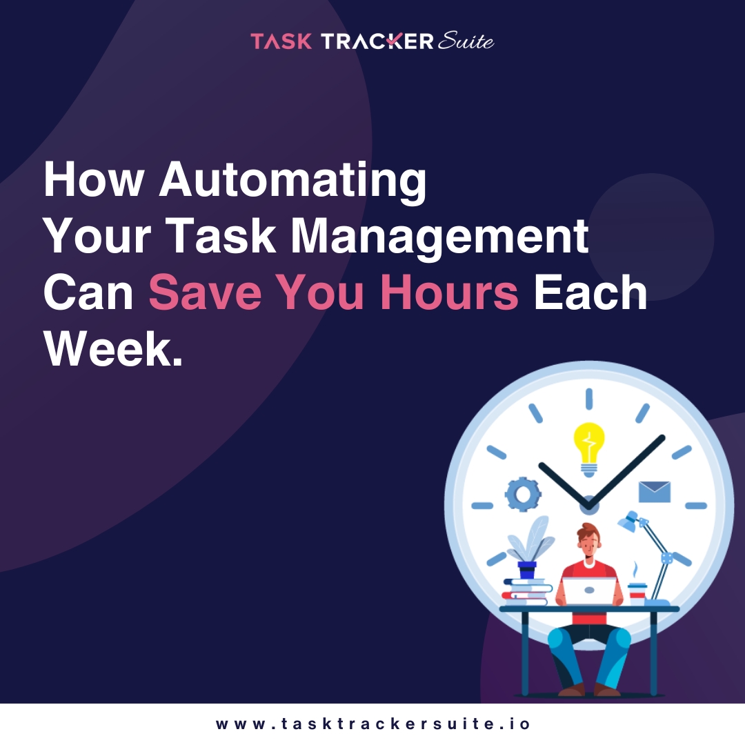 Tasktracker_in's tweet image. Tired of spending hours on manual task management? Discover how automating your workflow can save you time and boost productivity!
Blog Link: bit.ly/3SHOrPk.
#tasktracker #automateyourworkflow #boostproductivity #savetime #worksmarter #taskmanagement #efficiencyhacks