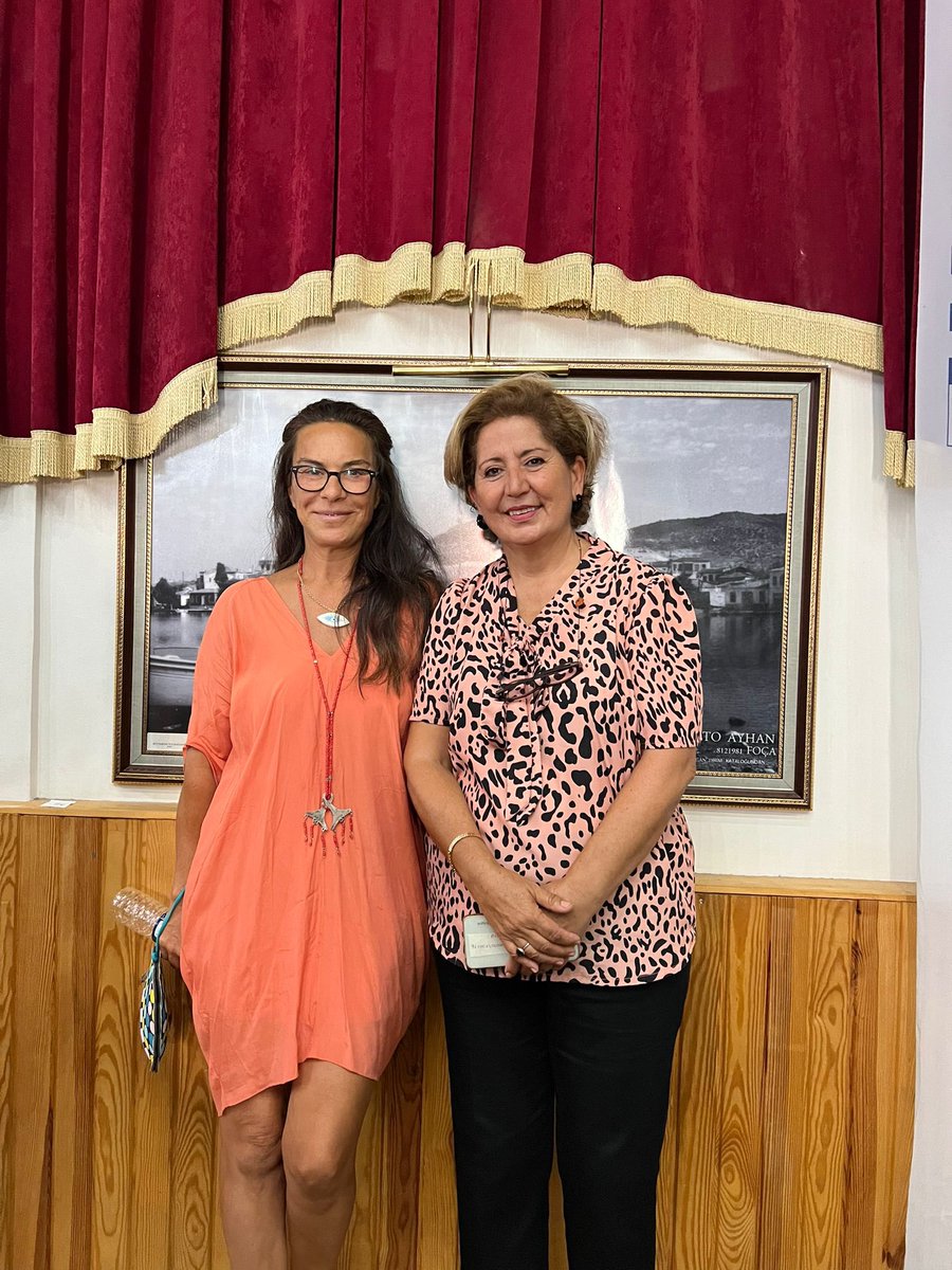 tacbasfiliz's tweet photo. Foça Kent Konseyi Kadın Meclis Başkanı ve Yönetimi Seçimi.

Adaylarımız Azime Toksarı ve Canan Limnili, her iki adayımıza başarılar diliyorum. https://t.co/7DKpN1Umnv