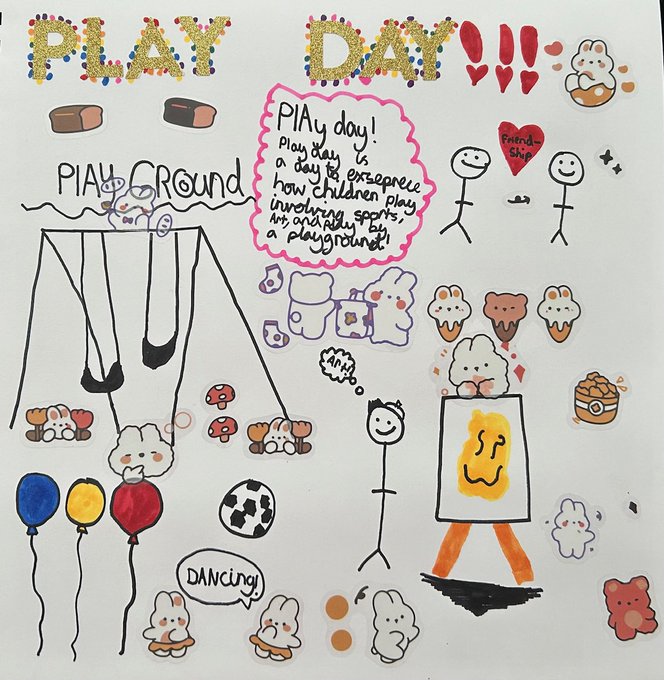 Erin's suggestions to create a more playful future for children and young people👇#Playday2024 
<a href="/oxleasCYPBrom/">Oxleas NHS C&YP Bromley</a> <a href="/OxleasCYPGren/">Oxleas C&YP Greenwich</a>. 
<a href="/NationalPlayday/">National Playday</a>🙂