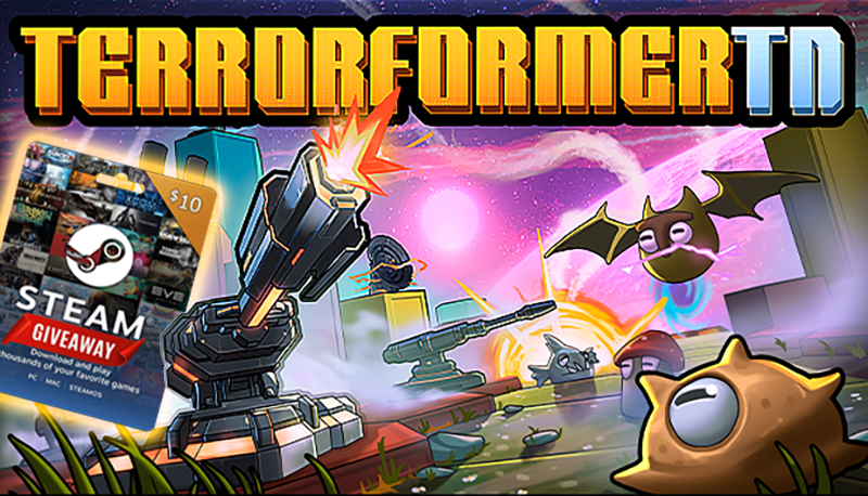 SteamGamesPC's tweet image. 🎁#GIVEAWAY - 💵"$10 STEAM WALLET GIFT CARD"💵

✅Wishlist &amp;amp; Follow🚀"Terrorformer TD"🚀 on Steam👇
➡️terrorformertd.com/in/fsgt/
♻️Repost + ❤️Like

⏰ Ends on August 10th 🏆1 Winner!
📧DM me to sponsor a giveaway like this.
#Giveaways #SteamWallet #Steam #TerrorformerTD #SteamKey