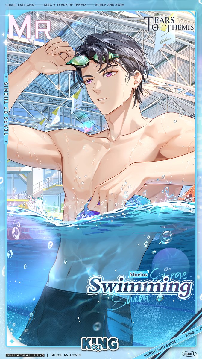 TearsofThemisEN's tweet image. #Marius Free MR ✦ Swimming ✦

✅ Follow &amp;amp; Repost
🎁 S-Chip ×1800 (5 winners)
⏳ Ends on 8/18 at 23:59 (UTC+9)

Surge and Swim limited event will be available from 2024/8/17. Join the event and reach a designated level to get the ★FREE★ Marius MR and more!

#TearsOfThemis