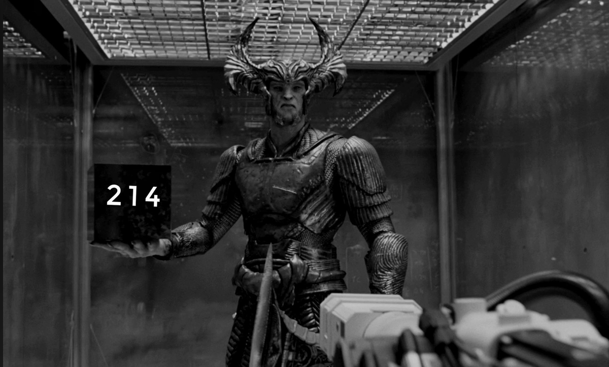 RcHys93's tweet photo. @KelzActually however, if zack did release his JL in 2017, it will be a compromised cut. steppenwolf will have the theatrical release look, superman will not have black suit etc https://t.co/sfSDTOcMXY