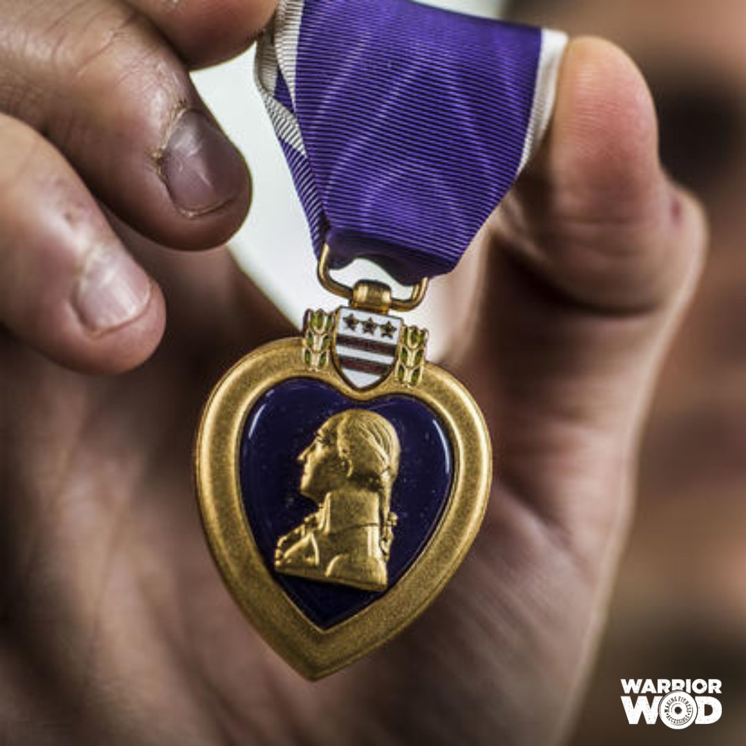 Today is Purple Heart Day. We honor the brave men and women who have earned this decoration for their sacrifices and service. This day is especially important for WarriorWOD as our founder, Phil Palmer, is a Purple Heart recipient.  🇺🇸💜 #PurpleHeartDay #PurpleHeartRecipient