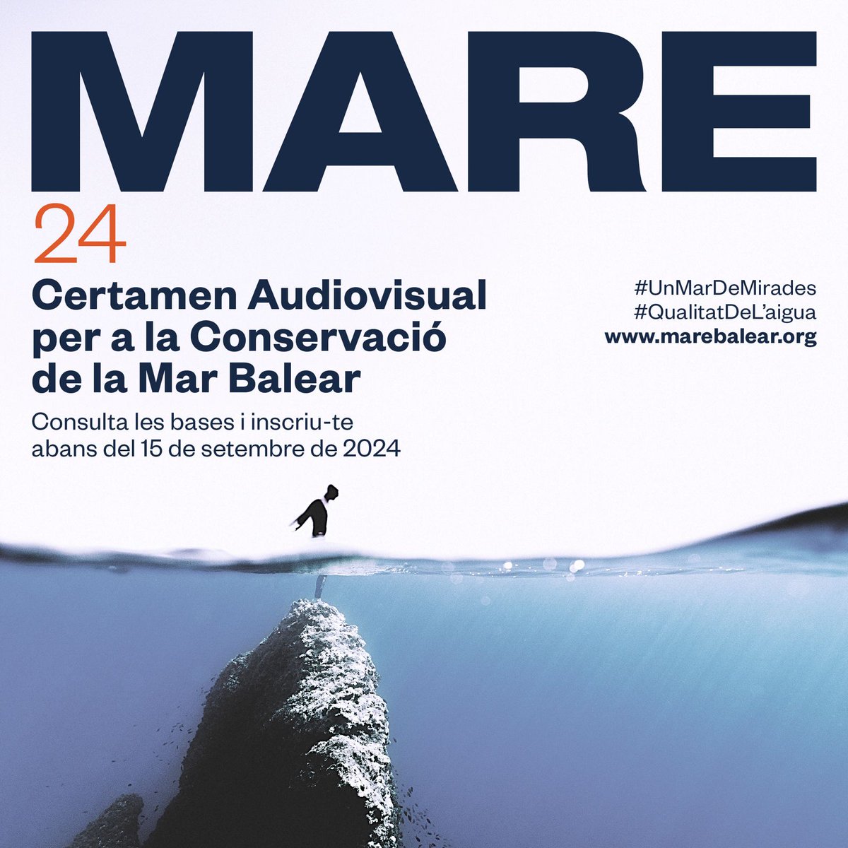 TramuntanaXXI's tweet photo. 🌊Presentem la 5ª edició de #MARE24🌊
📸Presenta fotos relacionades amb la #MarBalear i la #MarMediterrania que mostrin la seva riquesa o que exposin la relació humana amb el medi. Trobaràs tota la informació entrant a https://t.co/0AXbR1YMgo
📆Participa fins al 15 de setembre! https://t.co/GU9dGDrH0h