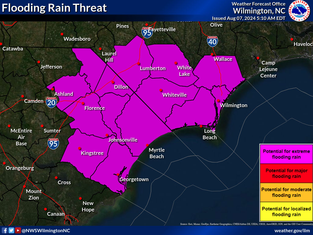 NWS Wilmington, NC tweet media