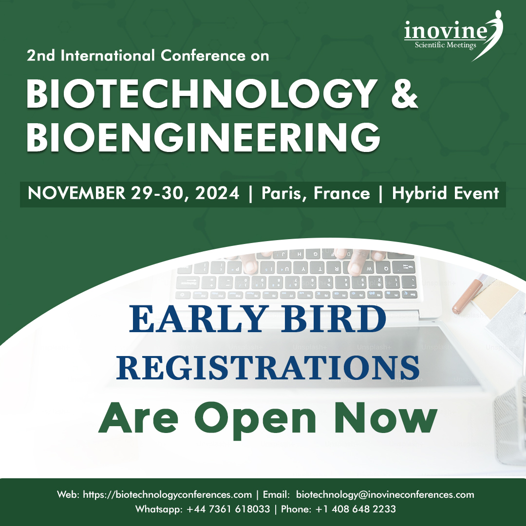 BiotechConf's tweet photo. Gather at #Paris  in #France for #biotech 
Book your slot:https://t.co/Gc6Hin0quf 
#Genetics #Biocompatibility #GMOfoods  #Geneticengineering #AlleleBioinformatics   #Biotechnology #Chromosome #Cloning #CRISPR   #DNA #Electrophoresis #Enzyme #RNA #Genetherapy #Antibody https://t.co/Iqv2305QTT