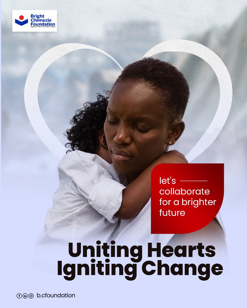 When we unite in love and support, we can empower a brighter tomorrow and create a world where every potential is nurtured.

#Brightchimeziefoundation #fyp #leadersoftomorrow #BCF #bcf #foundation #leaked #WeAreNotGoingBack