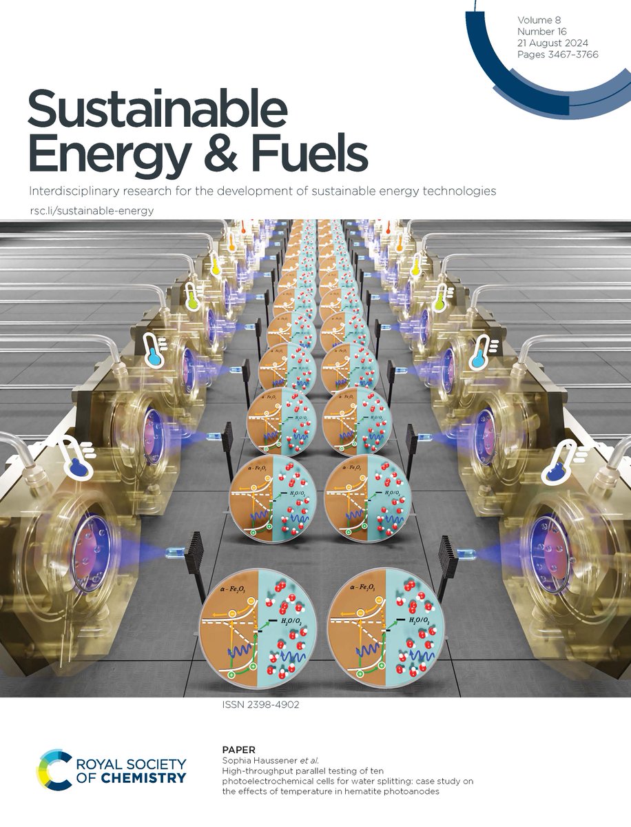 rvalenza94's tweet image. Our paper was selected as the front cover of #Sustainable #Energy &amp;amp; #Fuels of @RSC_Energy! 

pubs.rsc.org/en/content/art…

@lrese_epfl @solar2chem @EPFLEngineering @EPFL_MechE
