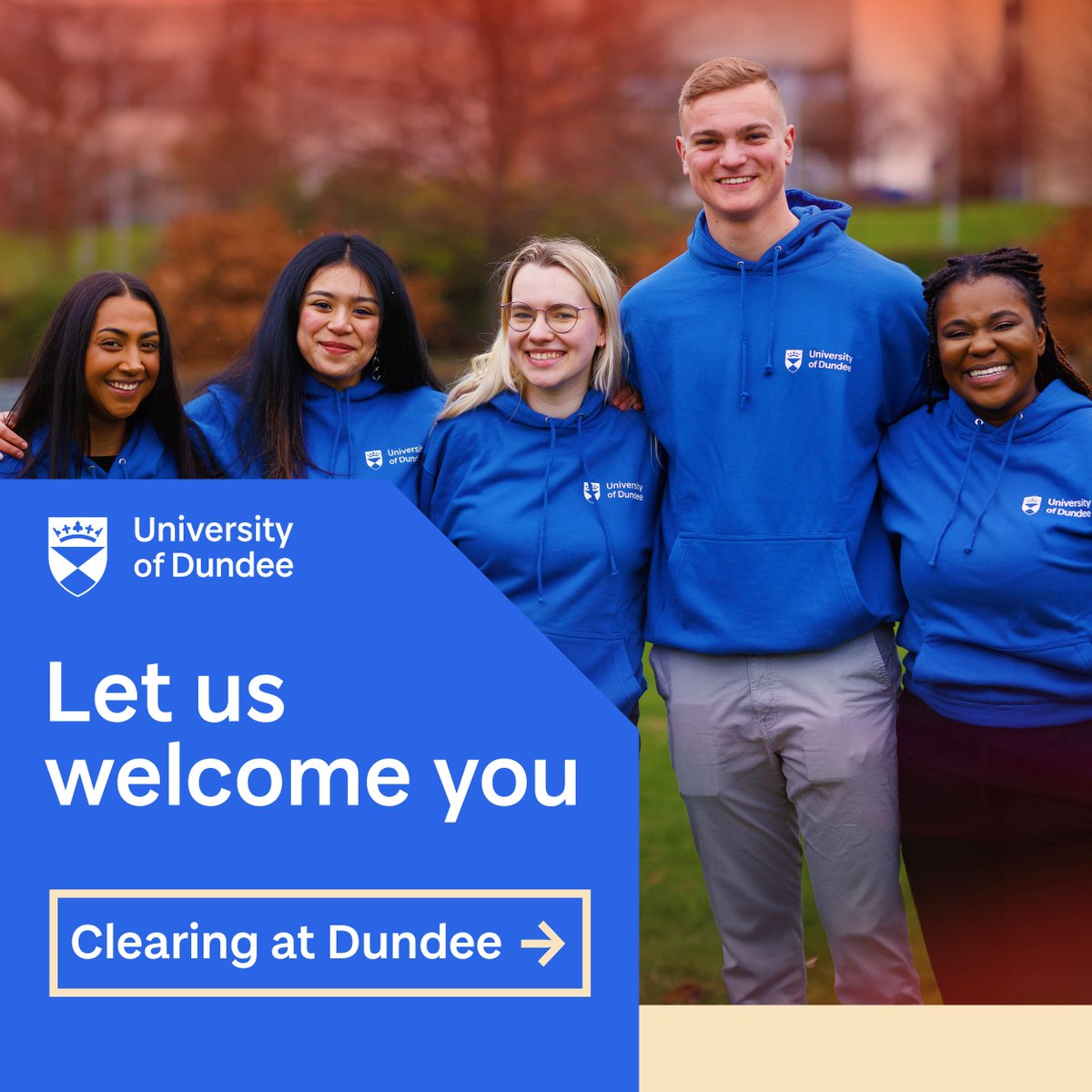 University of Dundee tweet media