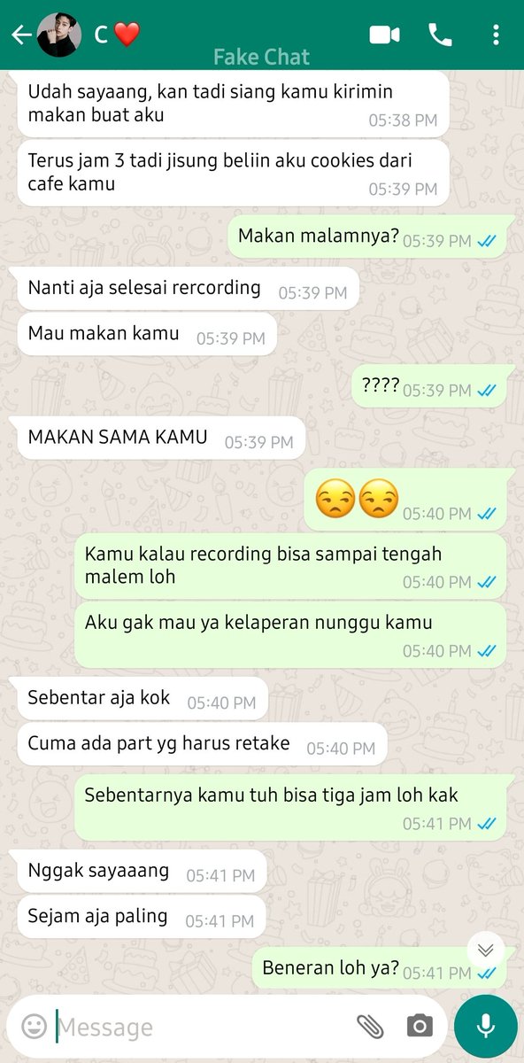 memenulis's tweet photo. Sekilas update dari pasangan #fancyfans 🤭 https://t.co/D8k5mJJj9f