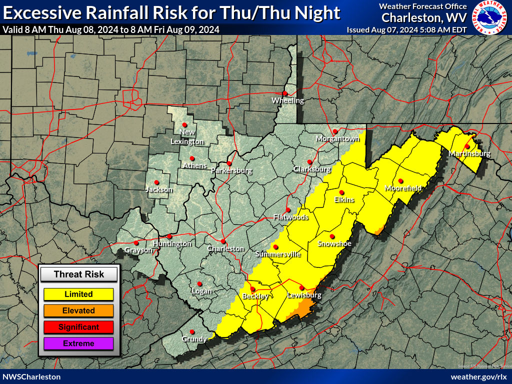 West Virginia Emergency Management Division tweet media