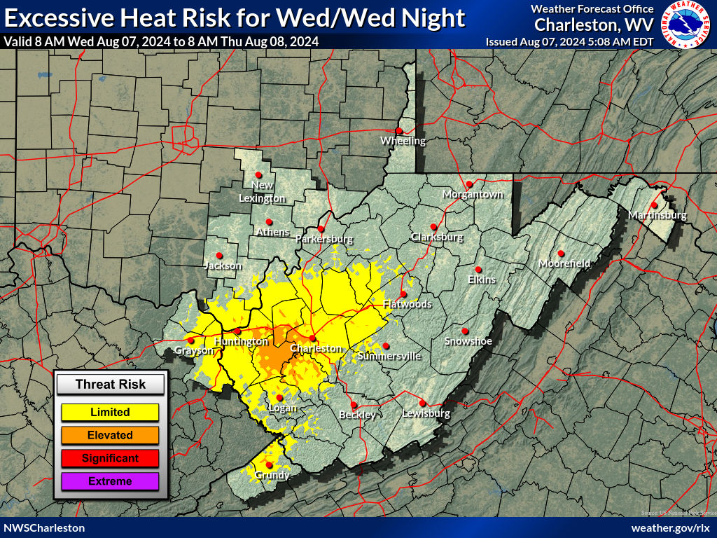 West Virginia Emergency Management Division tweet media