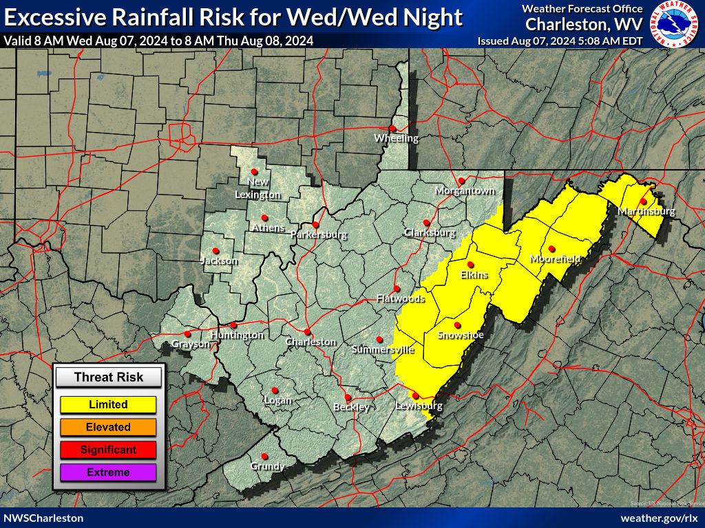 West Virginia Emergency Management Division tweet media